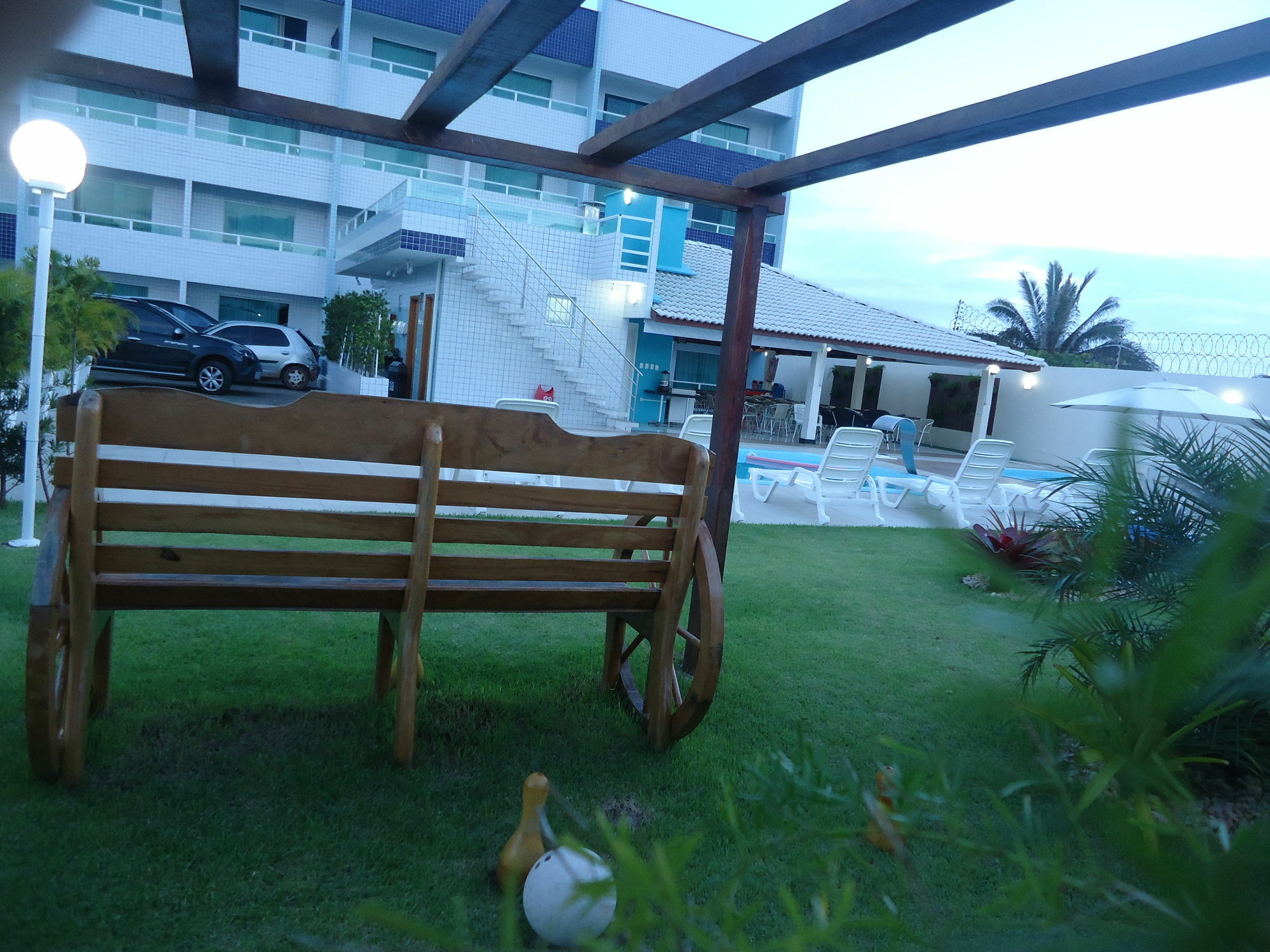 Hotel Adventure Sao Luis Exterior foto